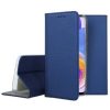 Samsung Galaxy A23 4G / 5G telefon tok, könyvtok, oldalra nyíló tok, mágnesesen záródó, SM-A235, SM-A236, kék