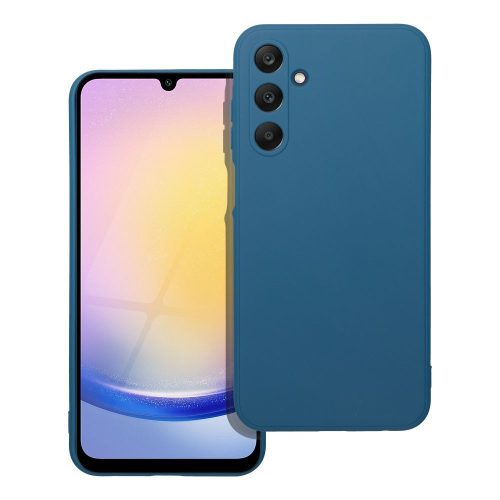 Samsung Galaxy A23 4G/5G szilikon tok, hátlap tok, kék, SM-A235, SM-A236, matt