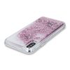 Samsung Galaxy A33 folyékony csillámos szilikon tok, hátlap tok, rózsaszín, SM-A336, Liquid Sparkle