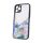 Samsung Galaxy A12 / M12 hátlap tok, TPU tok, fekete, SM-A125, SM-M127, Ultra Trendy City 3