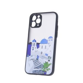   Samsung Galaxy S20 FE 4G/5G hátlap tok, TPU tok, fekete, SM-G780, SM-G781, Ultra Trendy City 1