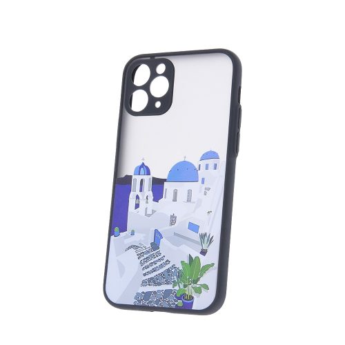 Samsung Galaxy S20 FE 4G/5G hátlap tok, TPU tok, fekete, SM-G780, SM-G781, Ultra Trendy City 1