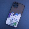 Samsung Galaxy S20 FE 4G/5G hátlap tok, TPU tok, fekete, SM-G780, SM-G781, Ultra Trendy City 1