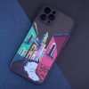 Samsung Galaxy S20 FE 4G/5G hátlap tok, TPU tok, fekete, SM-G780, SM-G781, Ultra Trendy City 4