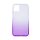 iPhone X / XS (5,8") szilikon tok, hátlap tok, TPU tok, lila, színátmenetes, Gradient