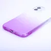 Xiaomi Redmi Note 11 Pro 4G / 5G szilikon tok, hátlap tok, TPU tok, lila, színátmenetes, Gradient