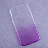 Xiaomi Redmi Note 11 Pro 4G / 5G szilikon tok, hátlap tok, TPU tok, lila, színátmenetes, Gradient