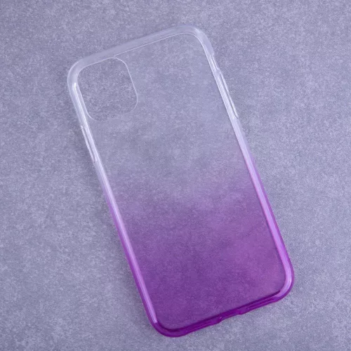 Xiaomi Redmi Note 11 Pro 4G / 5G szilikon tok, hátlap tok, TPU tok, lila, színátmenetes, Gradient