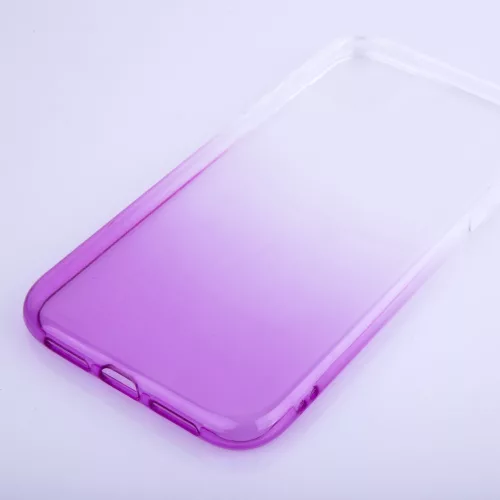 Xiaomi Redmi Note 11 Pro 4G / 5G szilikon tok, hátlap tok, TPU tok, lila, színátmenetes, Gradient