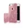 Xiaomi Redmi Note 11 4G / 11S szilikon tok, csillámos, hátlap tok, pink, Glitter