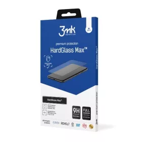   iPhone 6 (4,7") előlapi üvegfólia, edzett, 3mk HardGlass Max