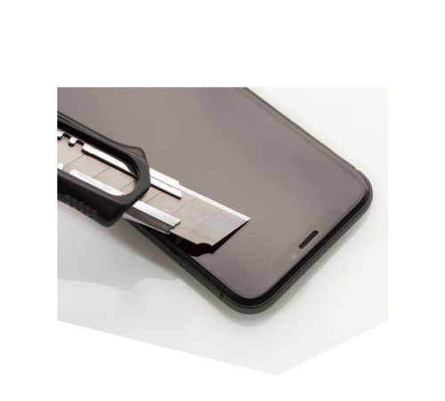 iPhone 6 (4,7") előlapi üvegfólia, edzett, 3mk HardGlass Max