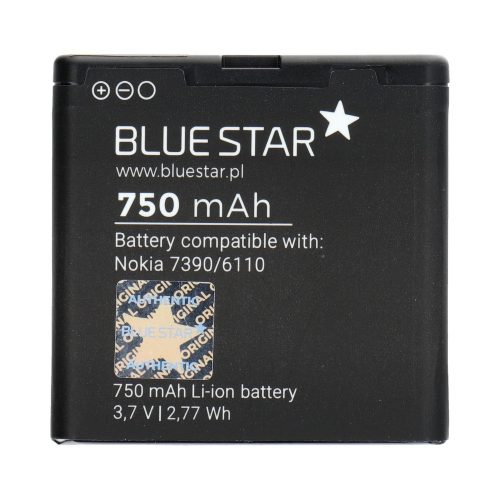 BlueStar Nokia 7390 / 6110 BP-5M utángyártott akkumulátor 750mAh