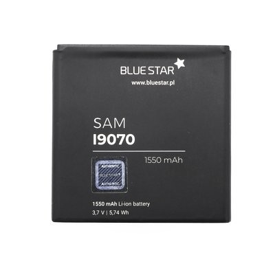 BlueStar Samsung i9070 Galaxy S Advance EB535151VU utángyártott akkumulátor 1550mAh