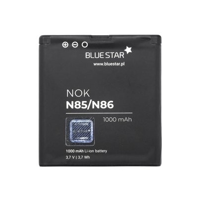 BlueStar Nokia BL-5K N85/N86/C7/X7 utángyártott akkumulátor 1000mAh