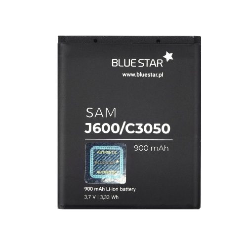 BlueStar Samsung J600/C3050/M600/J750/S8300/S7350 AB483640BU utángyártott akkumulátor 900mAh