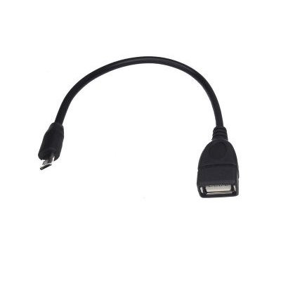 OTG Micro usb adatkábel Usb bemenettel