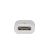 iPhone 8pin - micro usb adapter fehér