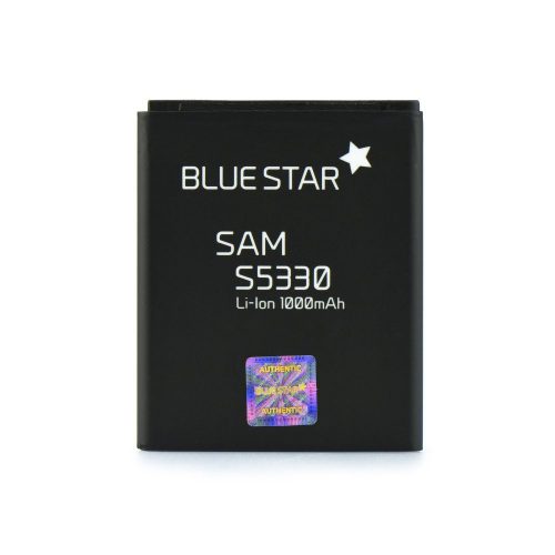 BlueStar Samsung S5570 Galaxy Mini S5310 Galaxy Pocket Neo EB494353VU utángyártott akkumulátor 1000mAh