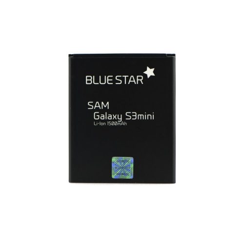 BlueStar Samsung i8190 Galaxy S3 Mini EB-F1M7FLU utángyártott akkumulátor 1500mAh