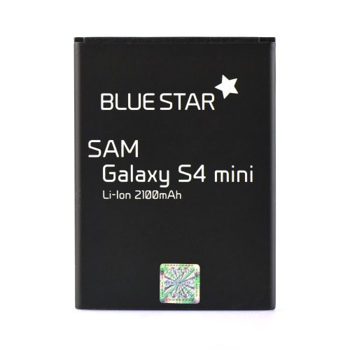 BlueStar Samsung I9190 Galaxy S4 Mini / G357F Galaxy Ace4 utángyártott akkumulátor 2100mAh