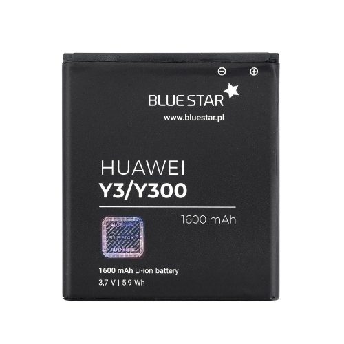 BlueStar Huawei Y3/Y300/Y500/W1 utángyártott akkumulátor 1600mAh