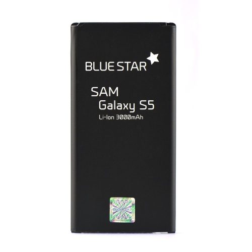 BlueStar Samsung G900 Galaxy S5 EB-BG900BBC utángyártott akkumulátor 3000mAh