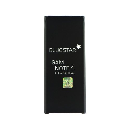 BlueStar Samsung N910 Galaxy Note4 EB-BN910BBE utángyártott akkumulátor 3400mAh