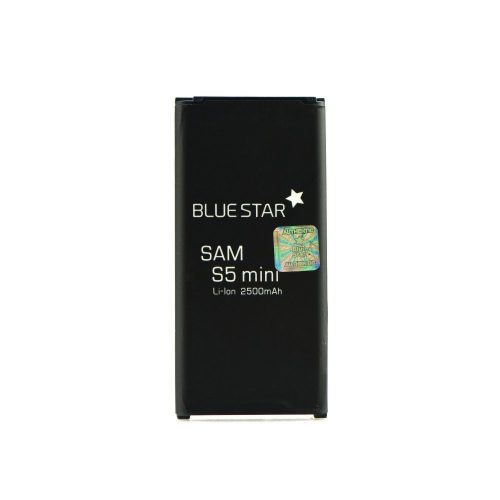 BlueStar Samsung G800 Galaxy S5 mini EB-BG800BBE utángyártott akkumulátor 2100mAh