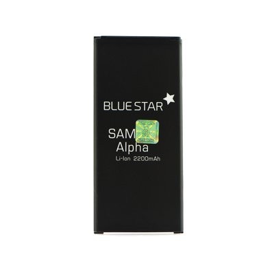 BlueStar Samsung G850 Galaxy Alpha EB-BG850BB utángyártott akkumulátor 2200mAh