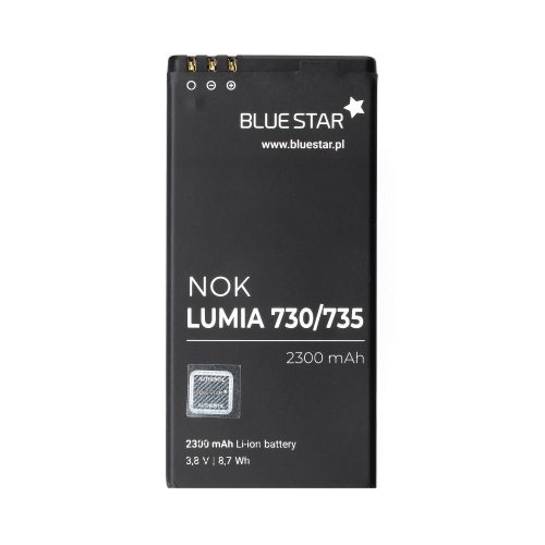 BlueStar Nokia BV-T5A Lumia 730/735 utángyártott akkumulátor 2300mAh