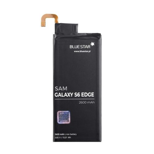 BlueStar Samsung G925 Galaxy S6 Edge EB-BG925ABA utángyártott akkumulátor 2600mAh