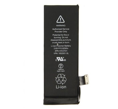 iPhone 5 5C / 5S (4,0") akkumulátor (APN: 616-0721) 1560 mAh