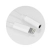 iPhone 8-pin - Jack 3,5mm audio adapter fehér