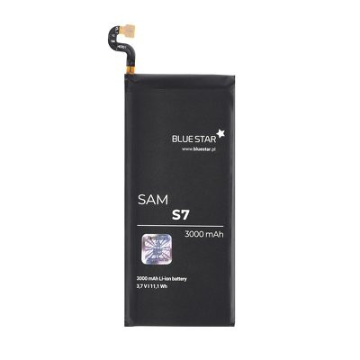 BlueStar Samsung G930 Galaxy S7 EB-BG930ABE utángyártott akkumulátor 3000mAh