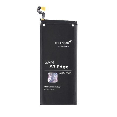 BlueStar Samsung G935 Galaxy S7 Edge EB-BG935ABE utángyártott akkumulátor 3600mAh