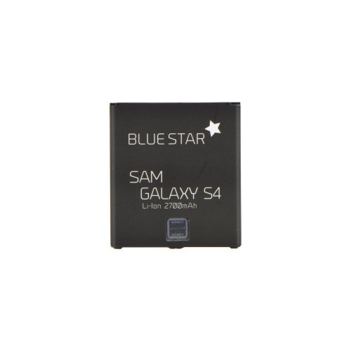 Samsung Galaxy S4 akkumulátor, utángyártott, 2700mAh, EB-B600BE, SM-I9500, BlueStar 