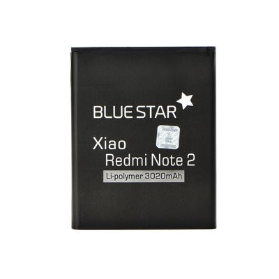 BlueStar XIAOMI Redmi Note 2 BM45 utángyártott akkumulátor 3020mAh