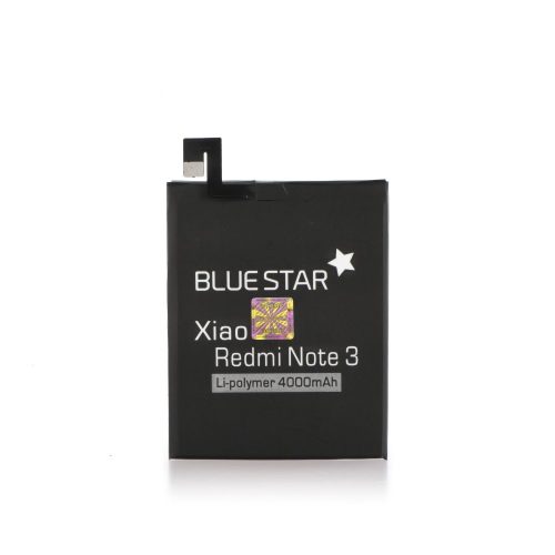 BlueStar XIAOMI Redmi Note 3 BM46 utángyártott akkumulátor 4000mAh