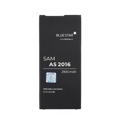 BlueStar Samsung A510 Galaxy A5 2016 EB-BA510ABE utángyártott akkumulátor 2900mAh