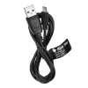 BlueStar fekete szivartöltőfej 2A + fekete micro usb kábel