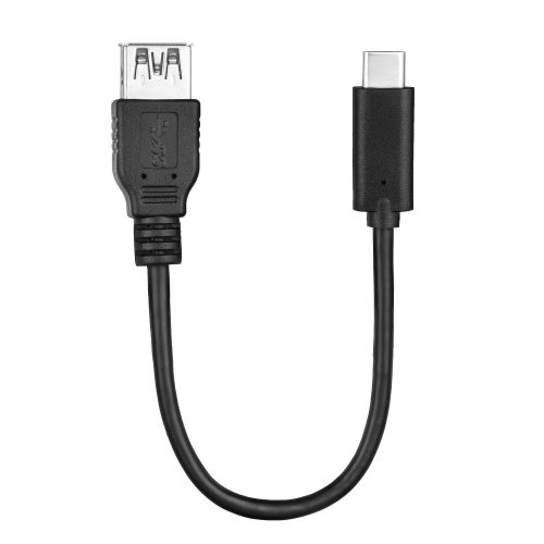 Type-C 3.0- USB OTG fekete adapter