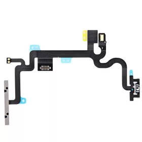   iPhone 7 7G (4,7") bekapcsoló gomb flex kábel + hangerő szabályozó gomb