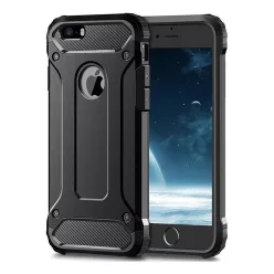   iPhone 7 / 8 / SE 2020 / SE 2022 (4.7") ütésálló hátlap tok, fekete, Armor