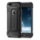 iPhone 7 / 8 / SE 2020 / SE 2022 (4.7") ütésálló hátlap tok, fekete, Armor