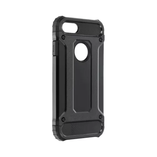 iPhone 7 / 8 / SE 2020 / SE 2022 (4.7") ütésálló hátlap tok, fekete, Armor