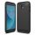 Samsung Galaxy J7 2017 szilikon tok, fekete, SM-J730, Carbon fiber