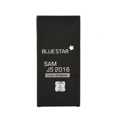 BlueStar Samsung J510 Galaxy J5 2016 EB-BJ510CBE utángyártott akkumulátor 3100mAh