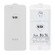 Full glue iPhone 8 (4,7") fehér hajlított 5D előlapi + hátlapi üvegfólia