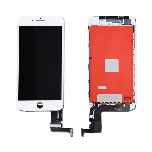 iPhone 8 8G (4,7") fehér LCD + érintőpanel AAA minőségű
